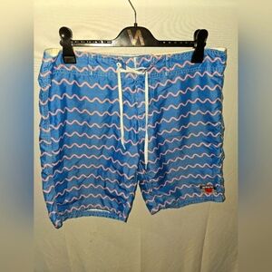 Mens AMBSN Swim Trunks, Size Medium
